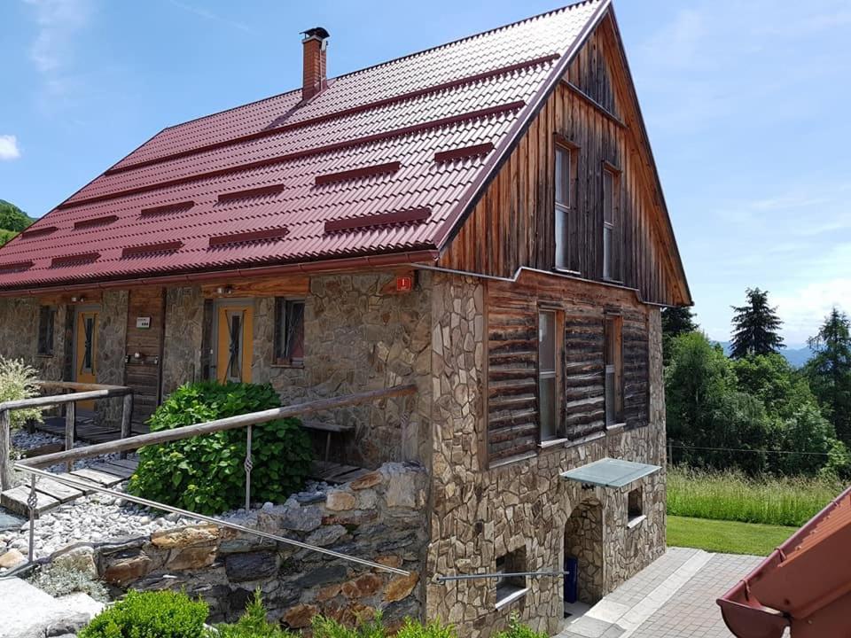 Apartments Za Grapo Cerkno Exterior foto