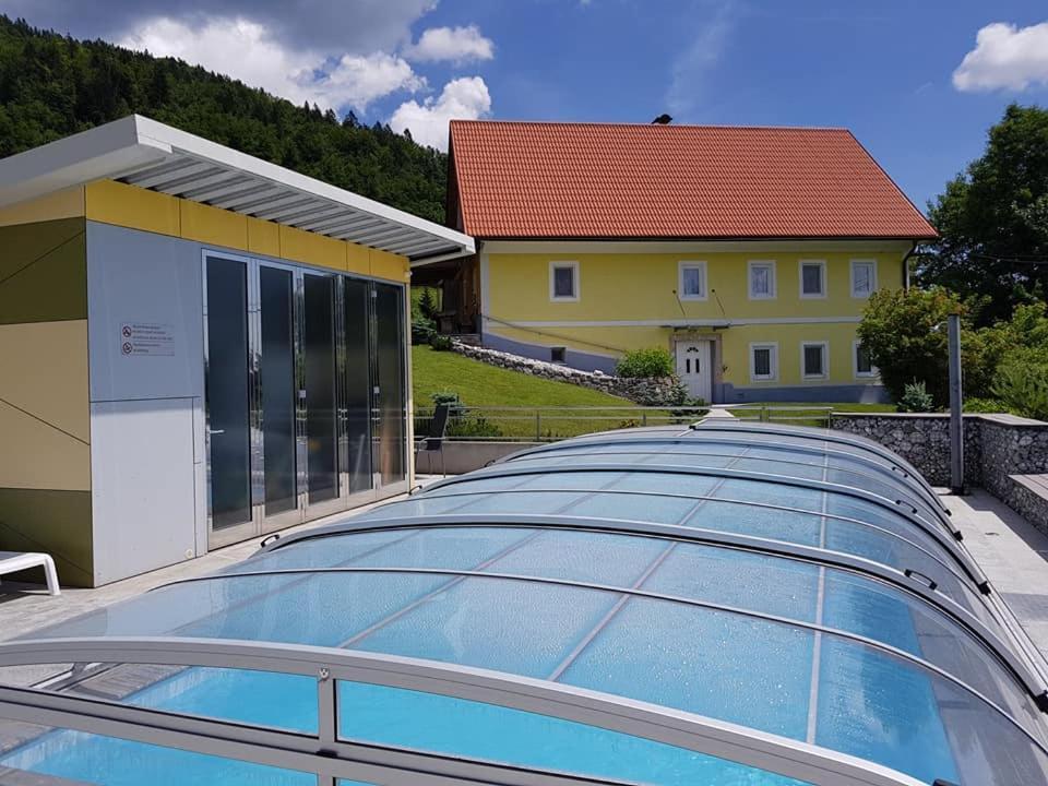 Apartments Za Grapo Cerkno Exterior foto