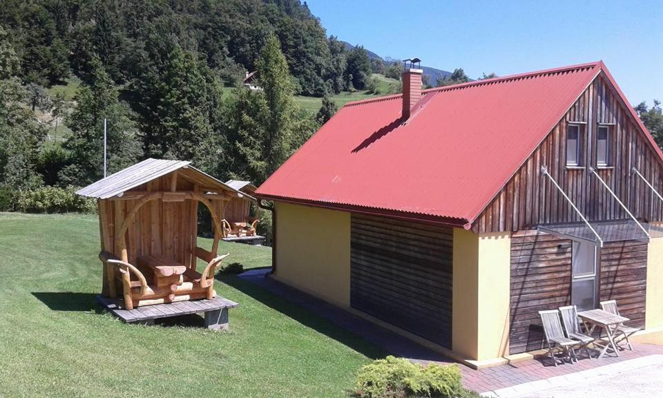 Apartments Za Grapo Cerkno Exterior foto