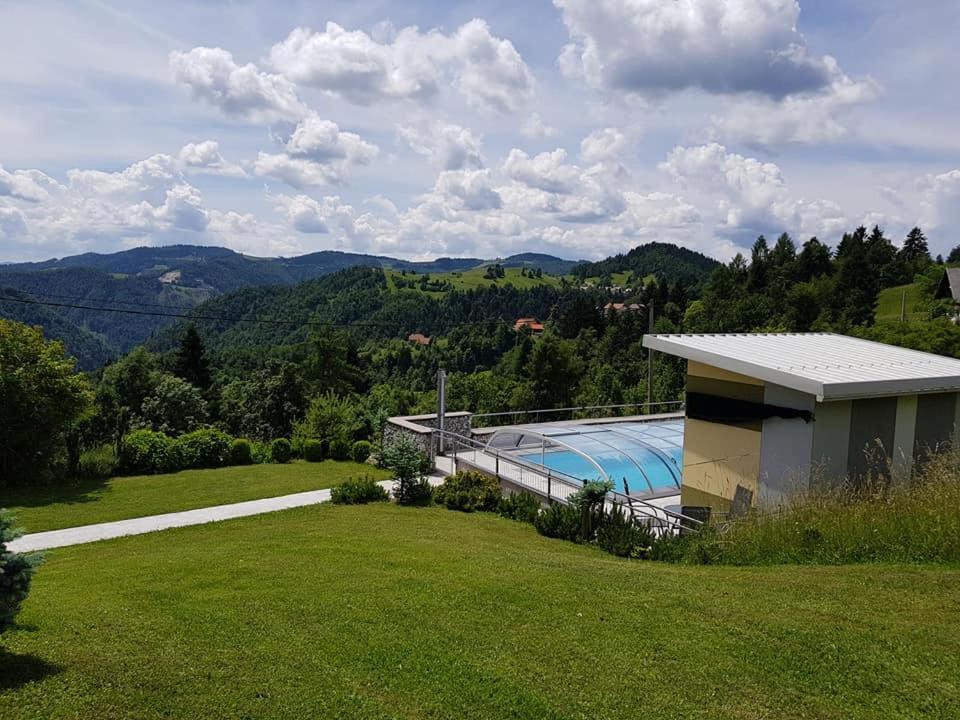 Apartments Za Grapo Cerkno Exterior foto