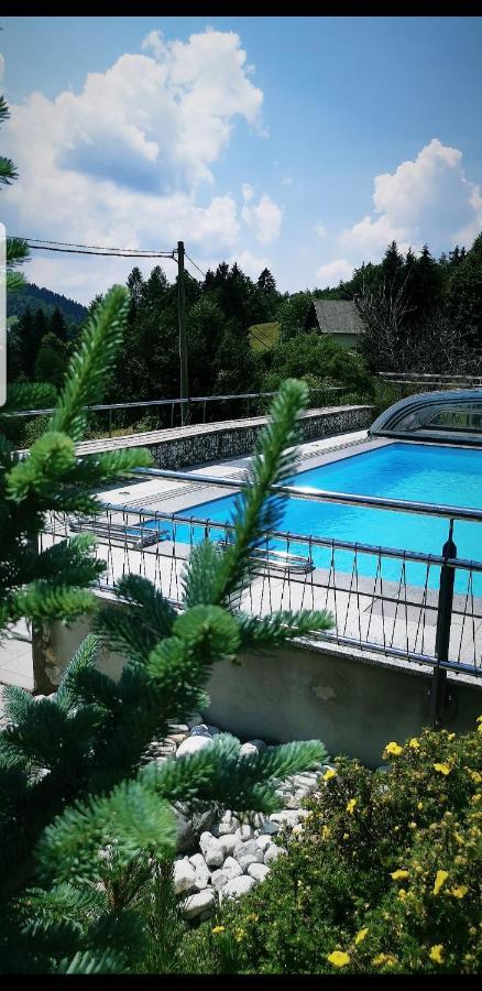 Apartments Za Grapo Cerkno Exterior foto
