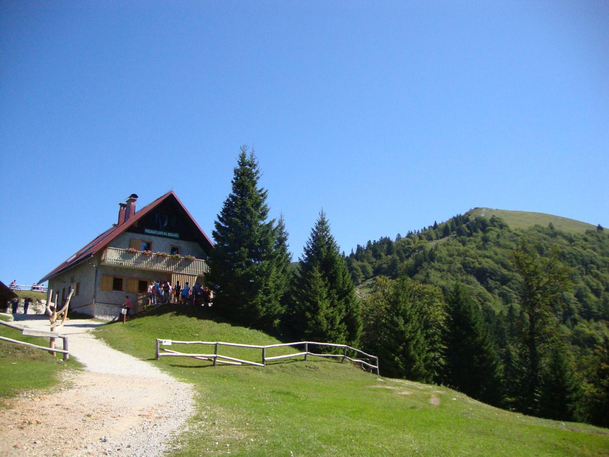 Apartments Za Grapo Cerkno Exterior foto